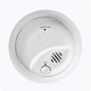 detector de humo autónomo con bateria, no requiere panel, con botón para silenciar, sensor por ionización venta en guadalajara jalisco.