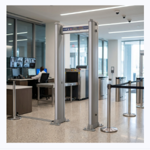 detector de metales en guadalajara de 6 zonas / uso en interior/ contador de alarmas y personas venta e instalacion guadalajara jalisco.