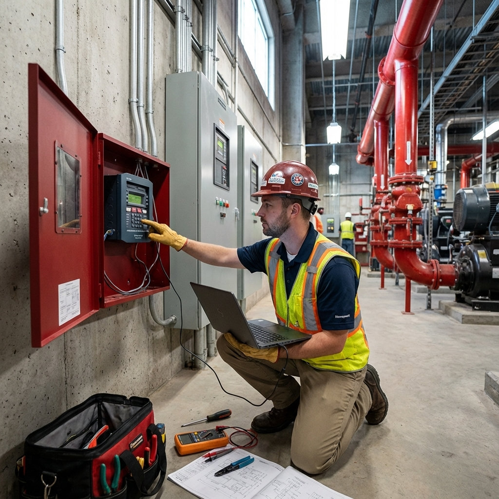 DETECCIÓN DE INCENDIO