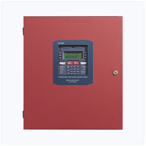 panel firelite direccionable es 50x de detección de incendio de 50 puntos con comunicador preinstalado venta e instalacion en guadalajara jalisco.