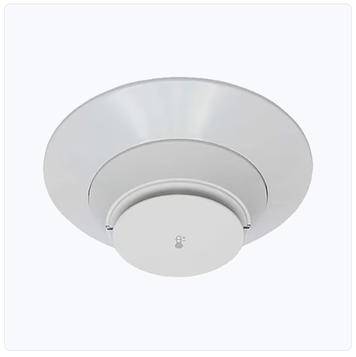 sensor termico firelite h365r iv de tasa de crecimiento direccionable color marfil venta e instalacion en guadalajara jalisco.