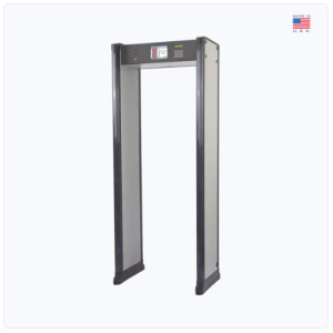 arco detector de metales ranger de 6 zonas con anclaje para fijarse al piso. incluye sensor ir para evitar falsas alarmas / certificado por la administración federal de aviación de ee. uu. (faa) venta e instalacion en guadalajara jalisco.