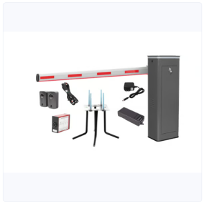kit completo barrera accespro izquierda xbs con corona led / brazo iluminado de 5m / incluye sensor de masa, transformador, lazo magnético, ancla, fotoceldas y 2 controles inalámbricos venta e instalacion en guadalajara jalisco.