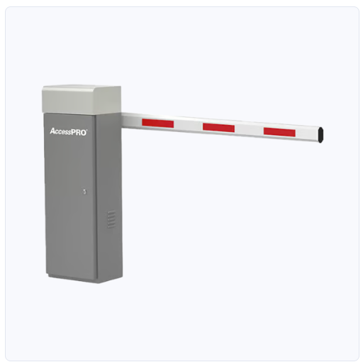 barrera vehicular accesspro brushless y brazo telescópico de hasta 6 metros / tiempo de apertura configurable de 3 a 6 segundos / sentido de la barrera ajustable en sitio venta e instalacion en guadalajara jalisco