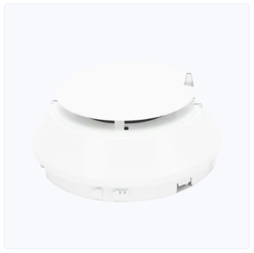 detector multicriterio de humo, temperatura y monóxido de carbono (co), direccionable, color blanco