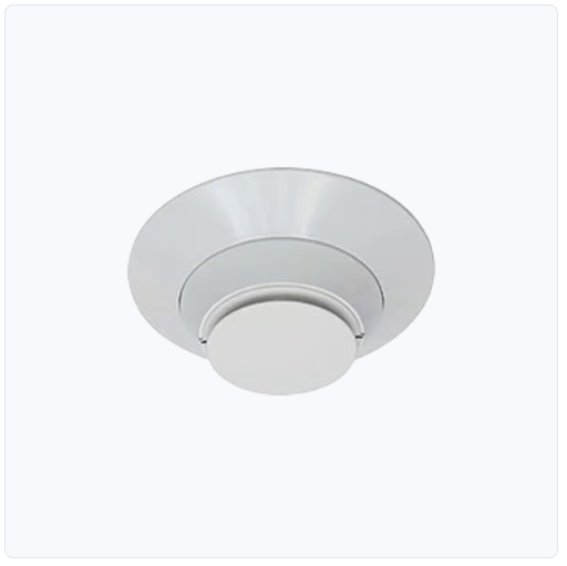 detector firelite fotoeléctrico sd365t direccionable de humo con sensor térmico, color blanco, incluye base de montaje 6" venta e instalacion en guadalajara jalisco.