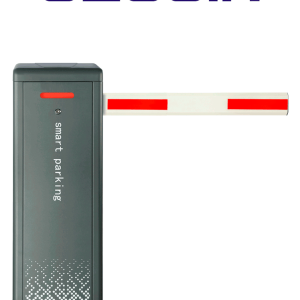 barrera vehicular wejoin izquierda de alto flujo – 24v cc, brazo octagonal de 4.5 m, velocidad ajustable de 3 a 6 segundos, cambio de dirección fácil venta e instalacion en guadalajara jalisco.