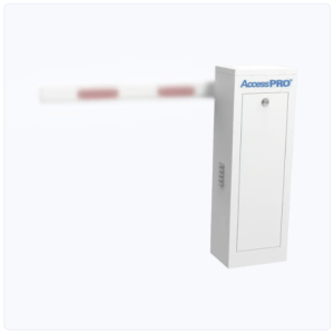 barrera vehicular izquierda soporta brazo de hasta 4 metros accespro / tiempo de apertura 3 segundos venta e instalacion en guadalajara jalisco.