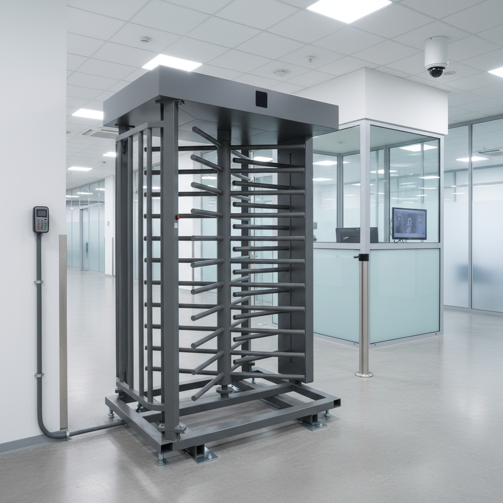 Torniquete cuerpo completo acero inoxidable