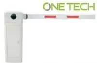 barrera vehicular onetech con brazo rígido de 4.5 metros, izquierda o derecha, sin luz led en brazo, venta e instalación guadalajara jalisco y todo méxico.