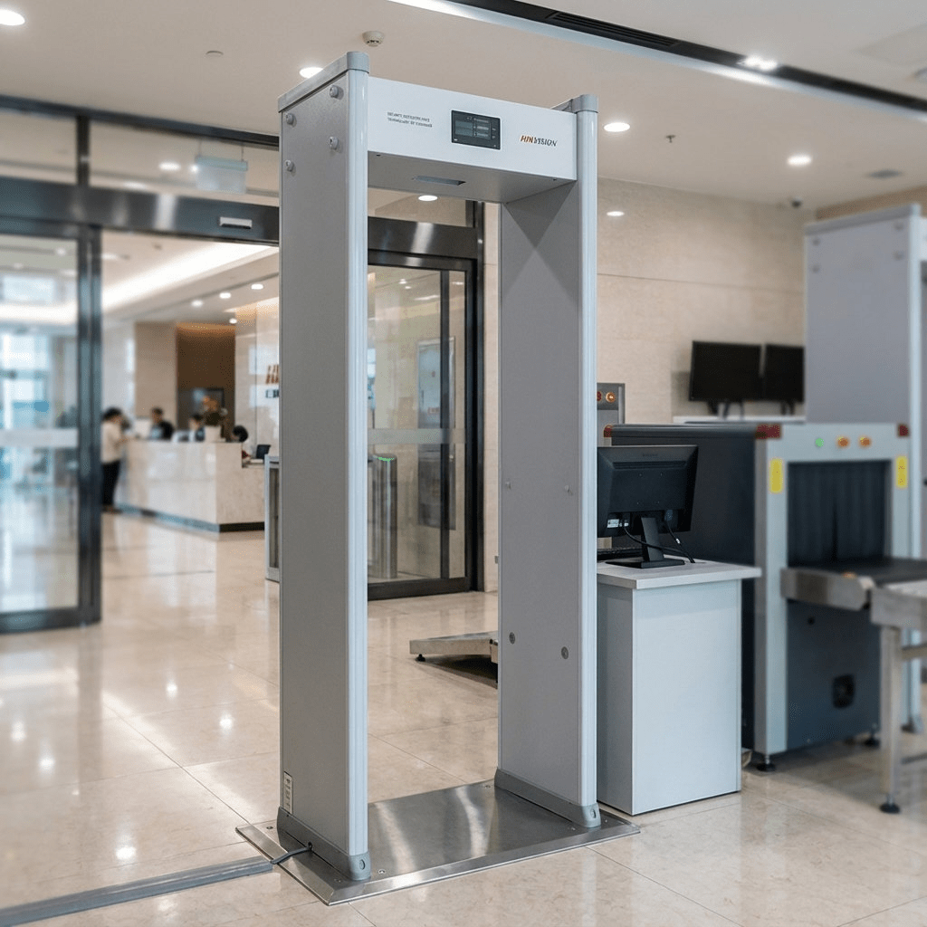 ARCOS DETECTOR DE METAL