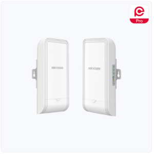 kit punto de acceso inalambrico hikvision (ac) ptp y ptmp en 5 ghz / poe / hasta 867 mbps / salida poe (alimenta una cámara) / antena sectorial de h: 50° / mimo 2x2 / 8 dbi de ganancia / uso en exterior / administración gratuita desde la nube venta e instalacion en guadalajara jalisco.