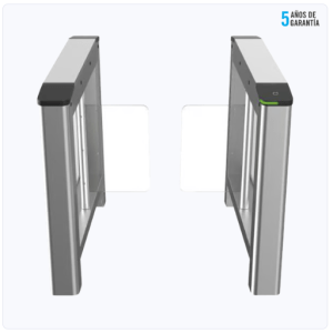 carril de acceso peatonal torniquetes swing izquierdo y derecho / bidireccional / preparación para instalar terminal facial con montaje ds kab6zu1 (no incluidos) / 3,000,000 mcbf / 4 pares de ir / carril de 90 cms venta e instalacion en guadalajara jalisco.