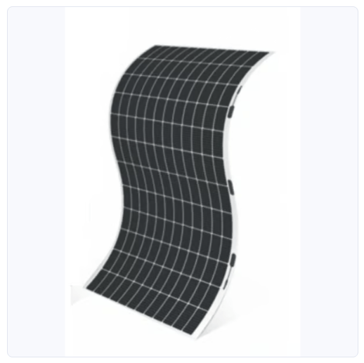 modulo solar flexible 520 w alta eficiencia, ultraligero y resistente venta e instalacion en guadalajara jalisco.