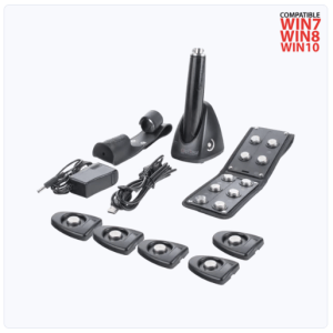 kit de control de rondas para vigilantes con tecnología de ficha de contacto &ndash; gck01 de rosslare security products venta e instalacion en guadalajara jalisco.