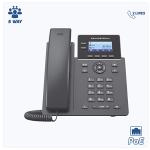 teléfono ip grandstream grp 2602p grado operador, 2 líneas sip con 4 cuentas, poe, codec opus, ipv4/ipv6 con gestión en la nube gdms venta e instalacion en zapopan jalisco.