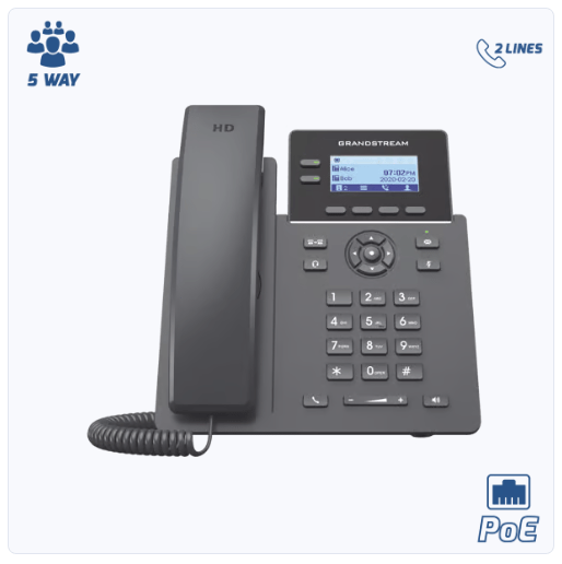 teléfono ip grado operador, 2 líneas sip con 4 cuentas, poe, codec opus, ipv4/ipv6 con gestión en la nube gdms venta e instalacion en guadalajara jalisco