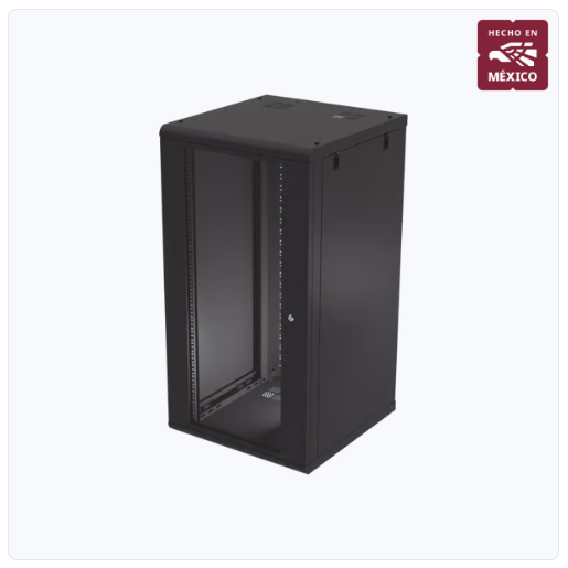 gabinete de pared 24u linkedpro de 635 mm de profundidad, rack de 19 pulgadas en acero reforzado: compacto y resistente para soluciones profesionales venta e instalacion en guadalajara jalisco.