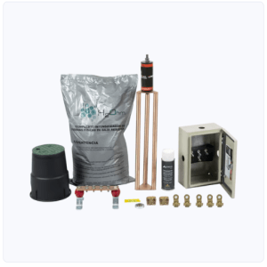 kit de tierra física modelo tg45k con electrodo magnetoactivo 50 x 11.5 cm, capacidad max: 45 amp venta e instalacion en zapopan jalisco