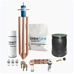 kit puesta a tierra 200a / electrodo cobre electrolítico / diseño delta / filtro equipotencial / compuesto 12 kg / barra unión + conectores + registro venta e instalacion en zapopan jalisco.