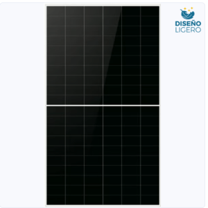 panel solar hi mo x10 light design, 540 w, 44.88 vcc, hpbc 2.0 venta e instalacion en guadalajara jalisco mexico.