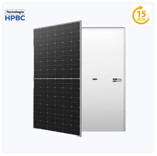 panel solar monocristalino longi hi mo x10 explorer / 645 w / hpbc 2.0 / 23.9% eficiencia / monocristalino venta e instalacion en guadalajara jalisco.