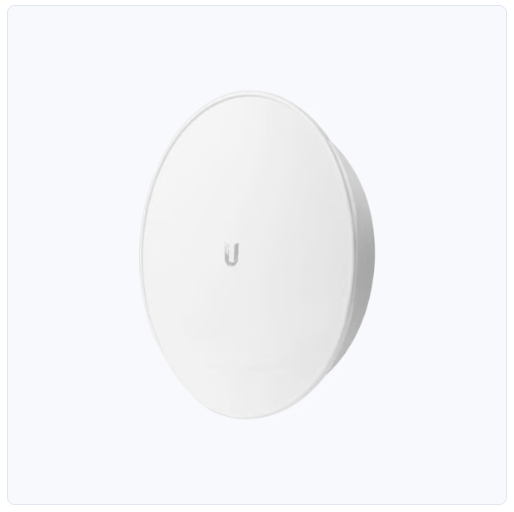 powerbeam airmax ac iso gen2 hasta 450 mbps, 5 ghz (5150 5875 mhz) con antena integrada de 25 dbi con aislamiento rf y radomo incluido venta instalacion en guadalajara jalisco.