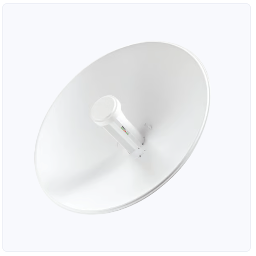 antena powerbeam airmax ubiquiti m2, hasta 150 mbps, frecuencia 2 ghz (2405 2475 mhz) con antena tipo plato de 18 dbi venta e instalacion en guadalajara jalisco.