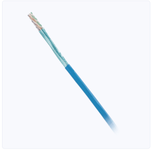 bobina de cable blindado panduit f/utp de 4 pares, cat6, lszh (libre de gases tóxicos), color azul, 305 metros (1000 pies) venta e instalacion en guadalajara jalisco.