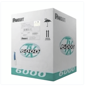 bobina panduit pannet reelex cable utp 305 metros (1000 pies) de cobre, tx6000&trade; rojo, categoría 6 mejorado (23 awg), pvc (cm), de 4 pares venta e instalacion en guadalajara jalisco.