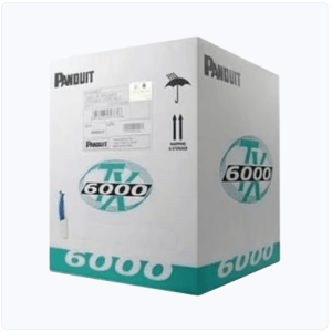 bobina de cable panduit cat6 mejorado utp 305 m. de cobre, tx6000&trade; pannet, reelex, blanco (23 awg), lszh (bajo humo, cero halógenos), de 4 pares venta e instalacion en guadajara jalisco.