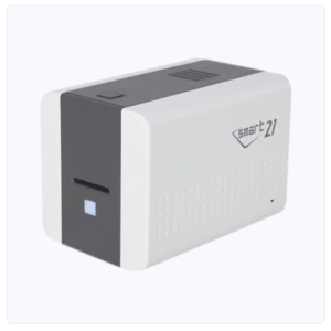 impresora de tarjetas smart21 semi automática / ingreso de tarjetas manual/incluye ribbon, software y 100 tarjetas pvc venta e instalacion en guadalajara jalisco mexico.