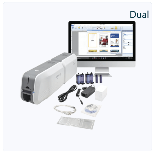 kit impresora smart51l con laminador doble lado/3 años garantia / incluye 2 x ribboncolor / 100 tarjetas pvc/ 1 cinta de limpieza/ software venta e instalacion en guadalajara jalisco mexico.