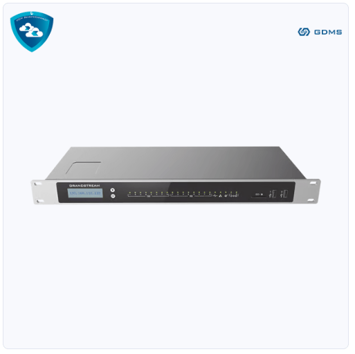 conmutador ip pbx grandstream ucm6308a para hasta 1500 usuarios y 200 llamadas simultaneas, 8fxo, 8fxs, solución para pymes venta e instalacion en zapopan jalisco.