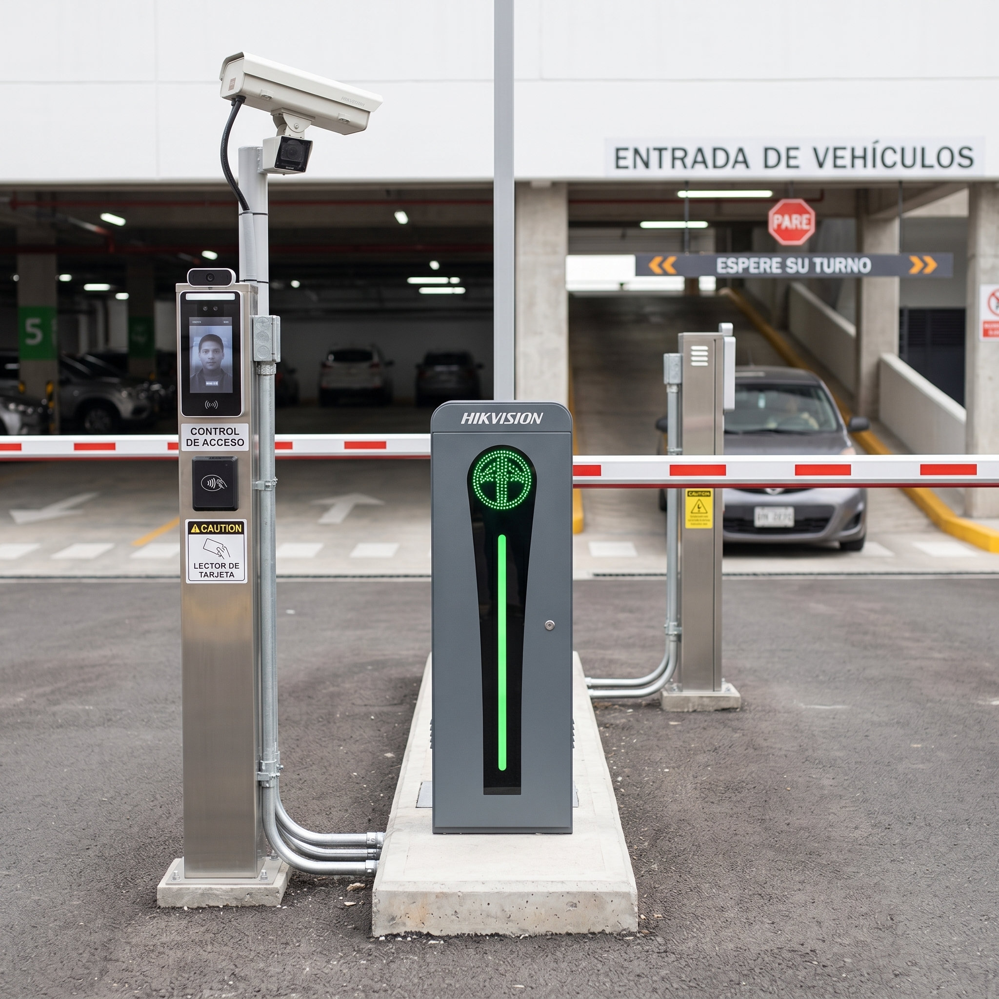 Control de Acceso Vehicular en Guadalajara