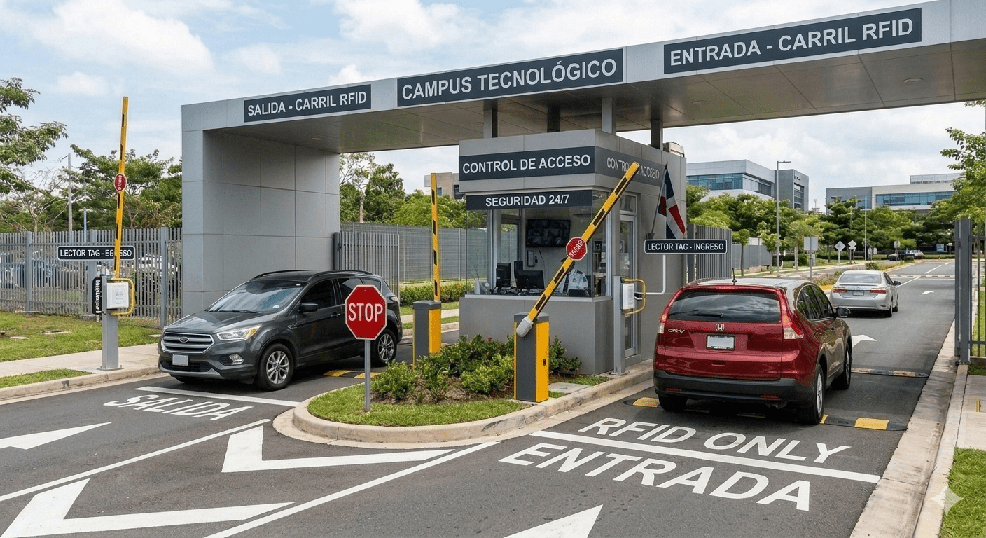 Control de acceso Vehicular en zapopan